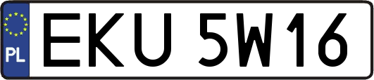 EKU5W16