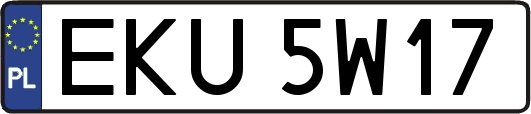 EKU5W17