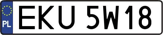 EKU5W18