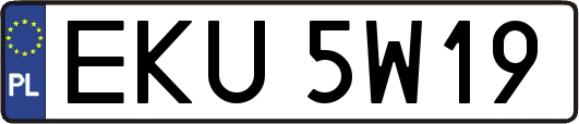 EKU5W19