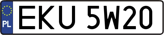 EKU5W20