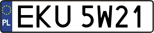 EKU5W21