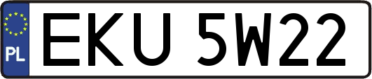 EKU5W22