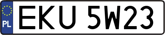 EKU5W23