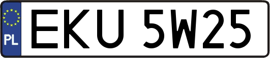EKU5W25
