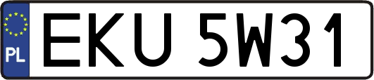 EKU5W31