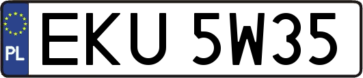 EKU5W35