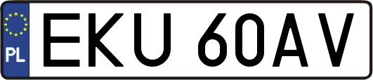 EKU60AV