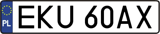 EKU60AX