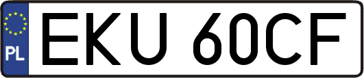 EKU60CF