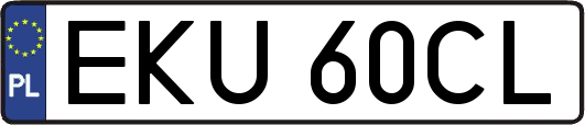 EKU60CL
