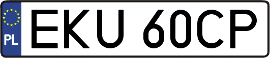 EKU60CP