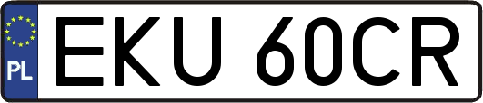EKU60CR