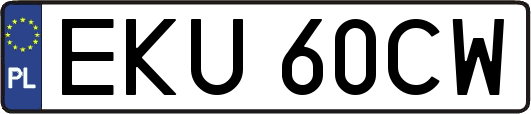 EKU60CW