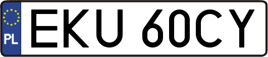EKU60CY