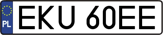 EKU60EE