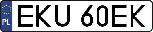 EKU60EK