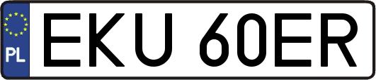 EKU60ER