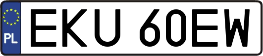 EKU60EW