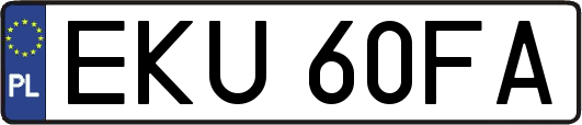 EKU60FA