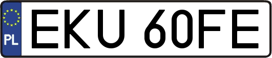 EKU60FE