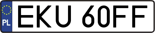 EKU60FF