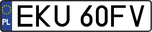EKU60FV
