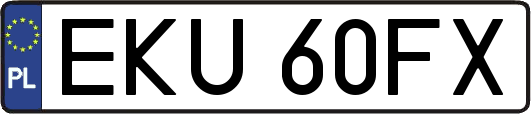 EKU60FX