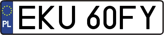 EKU60FY