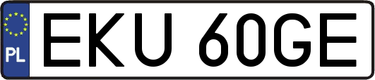 EKU60GE