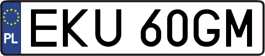 EKU60GM
