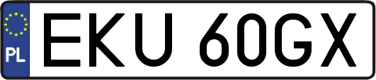 EKU60GX