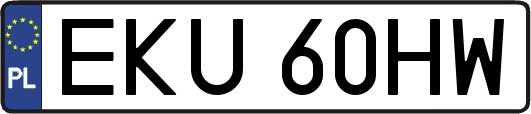 EKU60HW