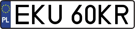 EKU60KR