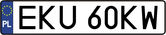 EKU60KW