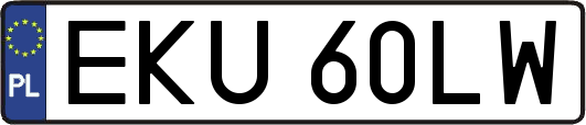 EKU60LW