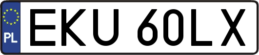 EKU60LX