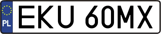 EKU60MX