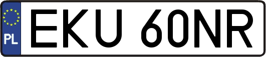 EKU60NR
