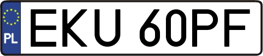 EKU60PF