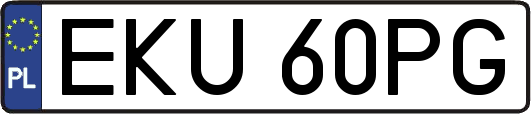 EKU60PG