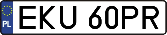 EKU60PR