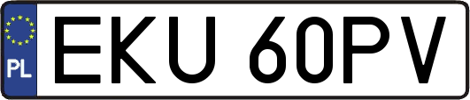 EKU60PV