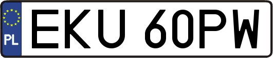 EKU60PW