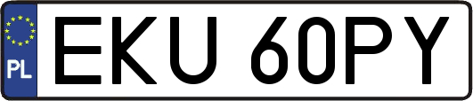 EKU60PY