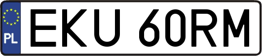 EKU60RM