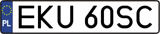 EKU60SC