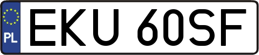 EKU60SF