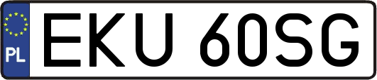 EKU60SG