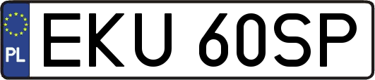EKU60SP